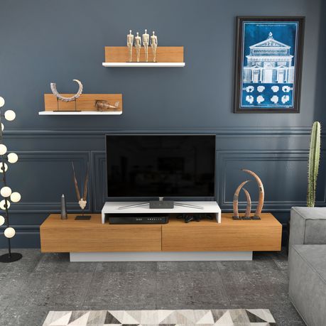 Lusi Wide TV Stand