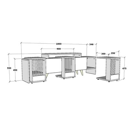 Mabel Media Console - Quality, Style, and Functionality for Your Home - Just Home Furniture™