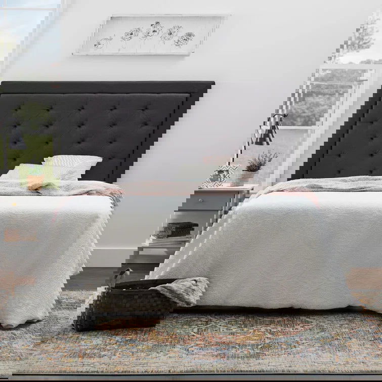 Magallanes Upholstered Headboard - Quality, Style, and Functionality for Your Home - Just Home Furniture™