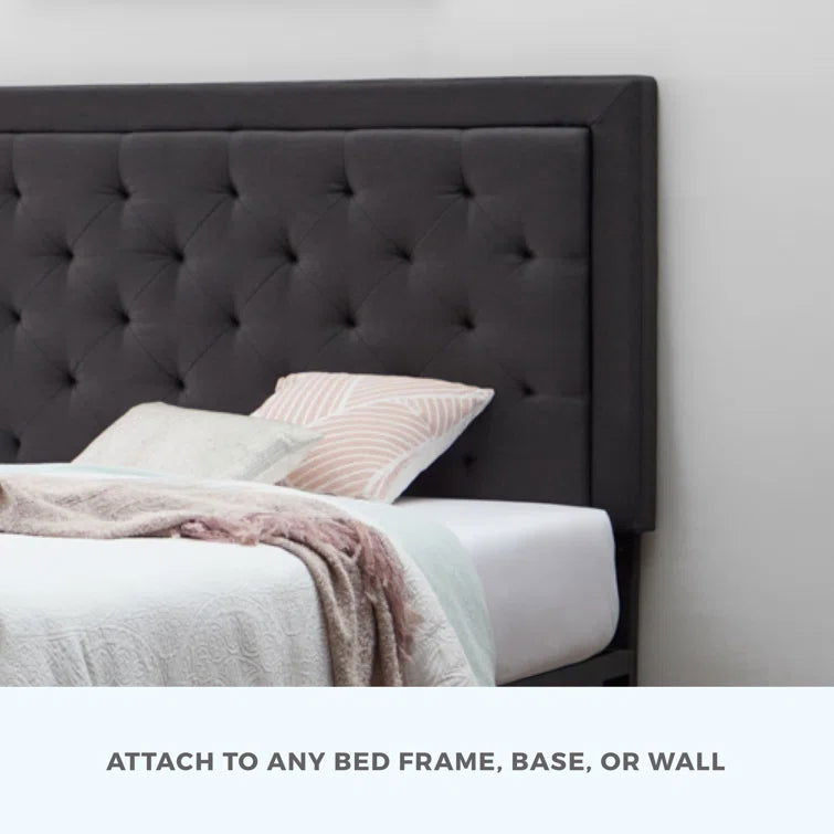 Magallanes Upholstered Headboard - Quality, Style, and Functionality for Your Home - Just Home Furniture™