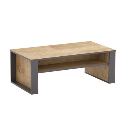 Manhattan 110 cm Wide Coffee Table - Quality, Style, and Functionality for Your Home - Just Home Furniture™