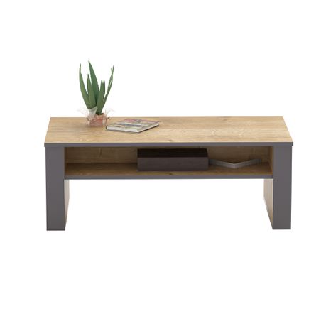 Manhattan 110 cm Wide Coffee Table - Quality, Style, and Functionality for Your Home - Just Home Furniture™