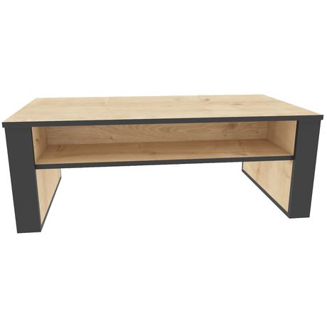 Manhattan 110 cm Wide Coffee Table - Quality, Style, and Functionality for Your Home - Just Home Furniture™