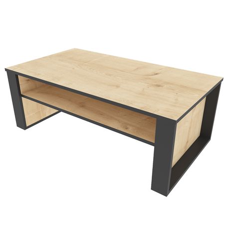 Manhattan 110 cm Wide Coffee Table - Quality, Style, and Functionality for Your Home - Just Home Furniture™