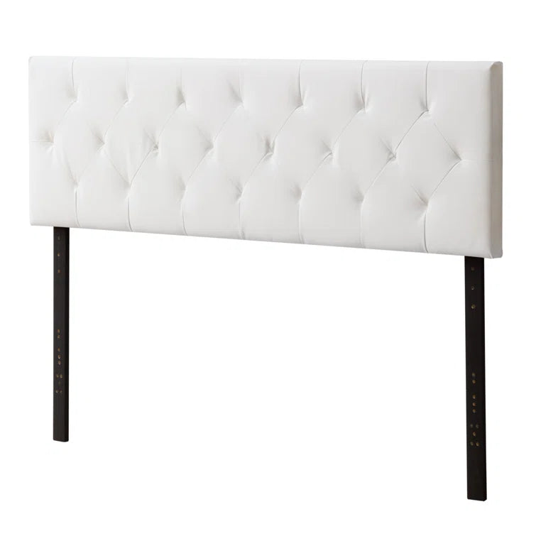 Mattson Adjustable Faux Leather Headboard - Quality, Style, and Functionality for Your Home - Just Home Furniture™