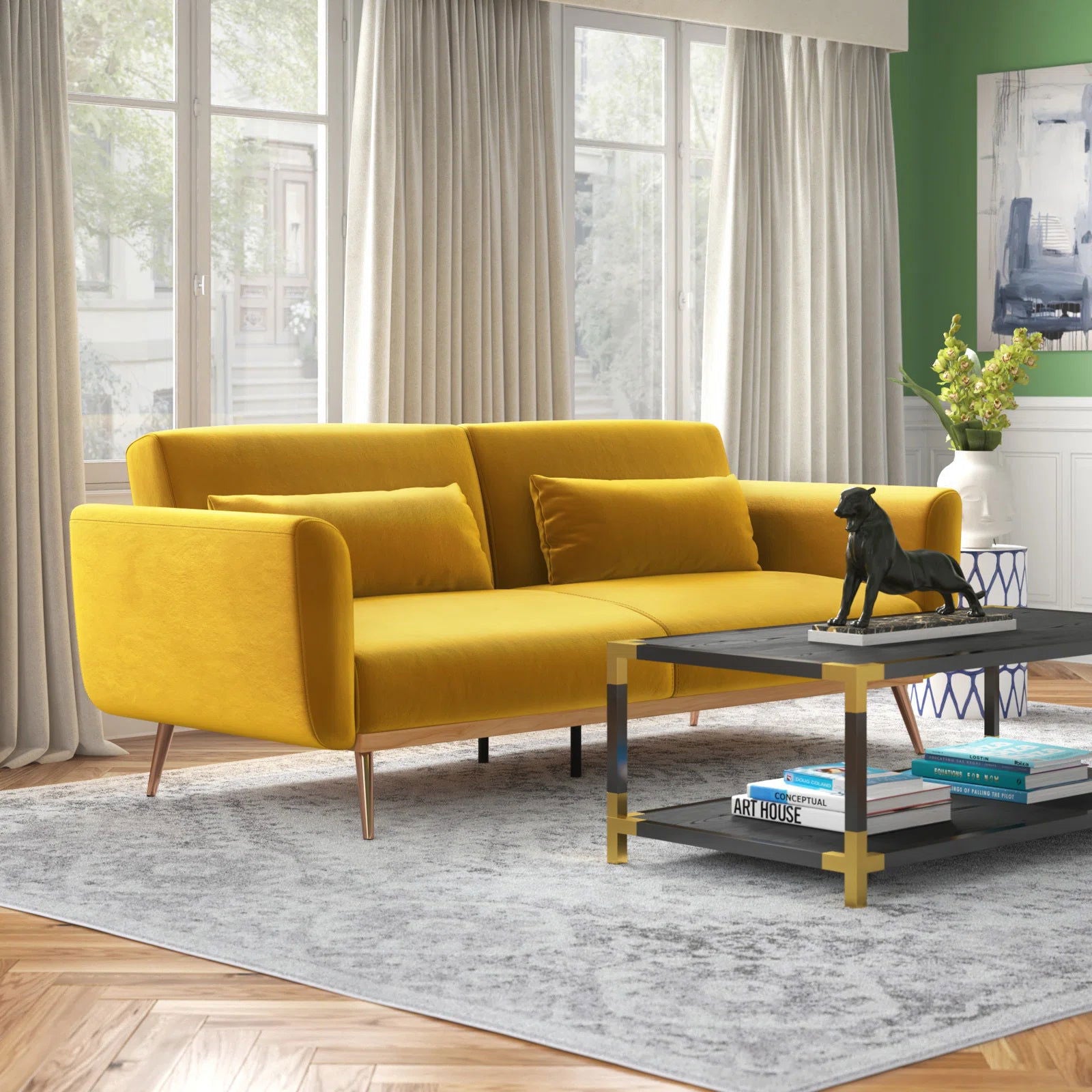 Maxwell 83'' Upholstered Sofa - Quality, Style, and Functionality for Your Home - Just Home Furniture™