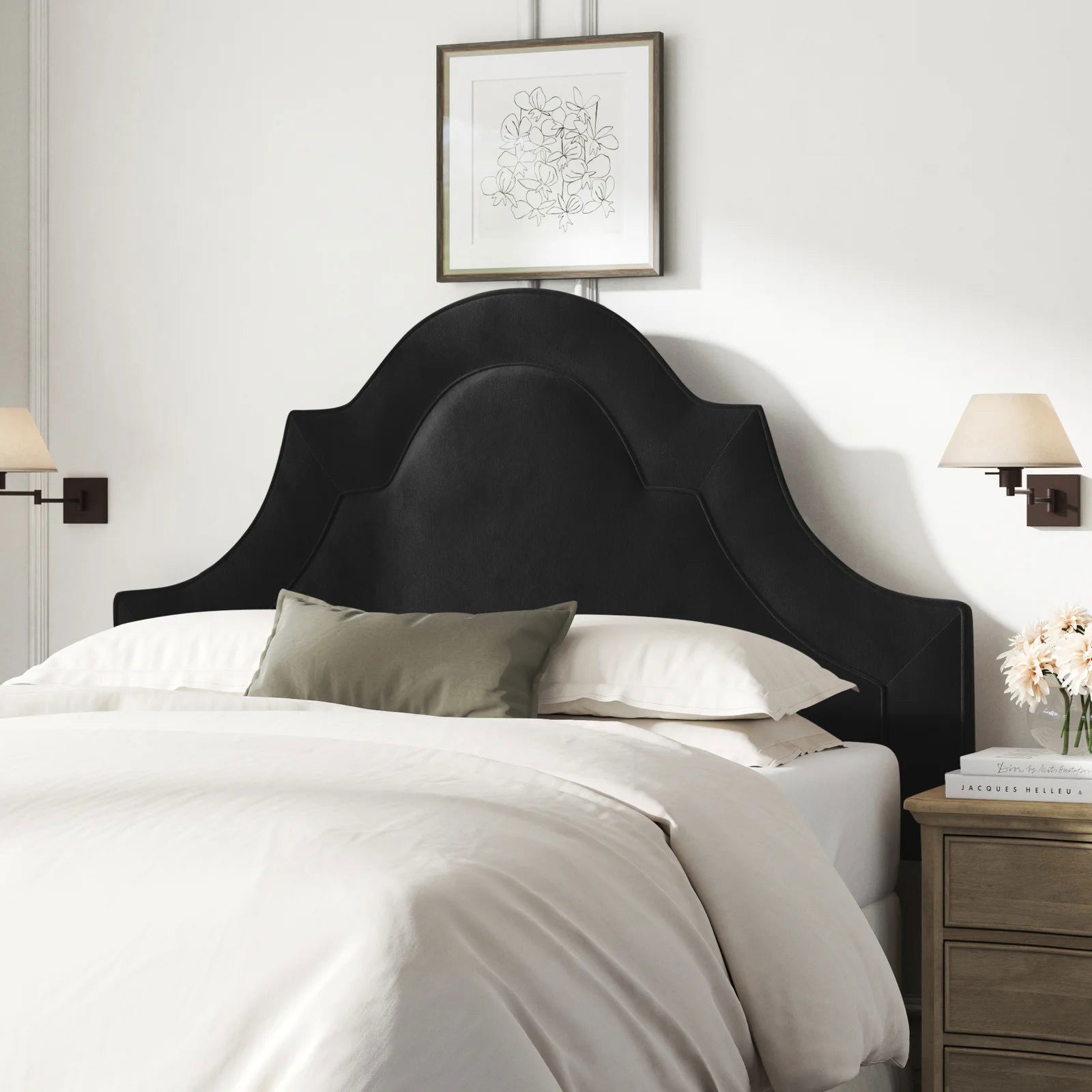 McAfee Upholstered Headboard - Quality, Style, and Functionality for Your Home - Just Home Furniture™