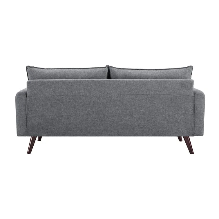 Mcelhaney 70.1" Round Arm Sofa - Quality, Style, and Functionality for Your Home - Just Home Furniture™