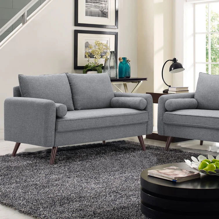 Mcelhaney 70.1" Round Arm Sofa - Quality, Style, and Functionality for Your Home - Just Home Furniture™