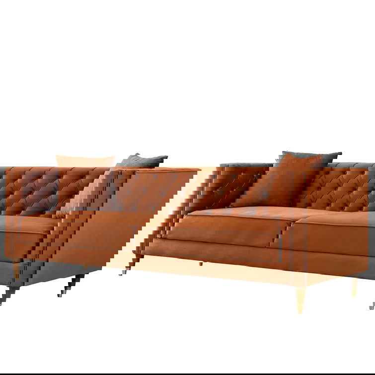 Menorca 91'' Upholstered Sofa - Quality, Style, and Functionality for Your Home - Just Home Furniture™