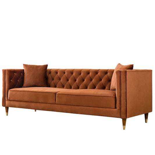 Menorca 91'' Upholstered Sofa - Quality, Style, and Functionality for Your Home - Just Home Furniture™