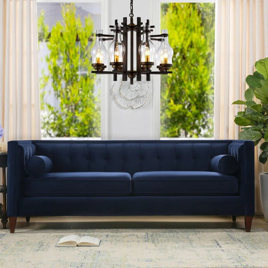 Mick 84'' Upholstered Sofa - Quality, Style, and Functionality for Your Home - Just Home Furniture™