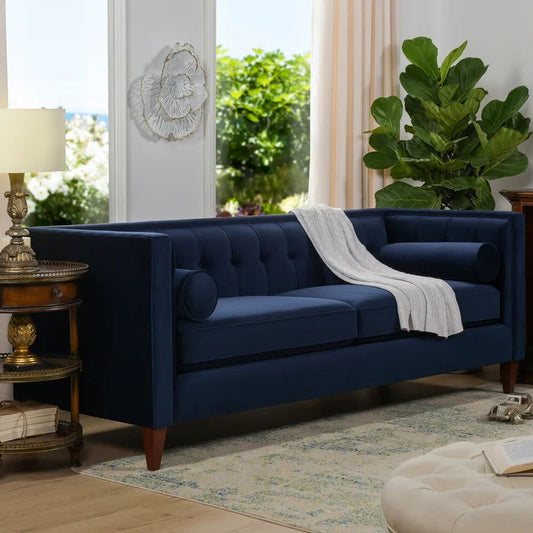 Mick 84'' Upholstered Sofa - Quality, Style, and Functionality for Your Home - Just Home Furniture™