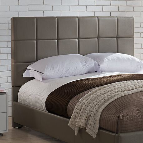Middlebrook Cream Leather Upholstered Headboard - Quality, Style, and Functionality for Your Home - Just Home Furniture™