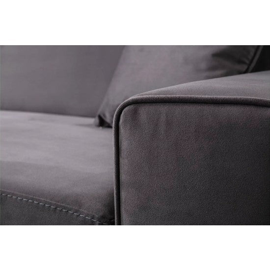 Midi White Cushioned Corner Sofa Set - Quality, Style, and Functionality for Your Home - Just Home Furniture™