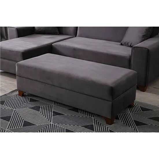 Midi White Cushioned Corner Sofa Set - Quality, Style, and Functionality for Your Home - Just Home Furniture™