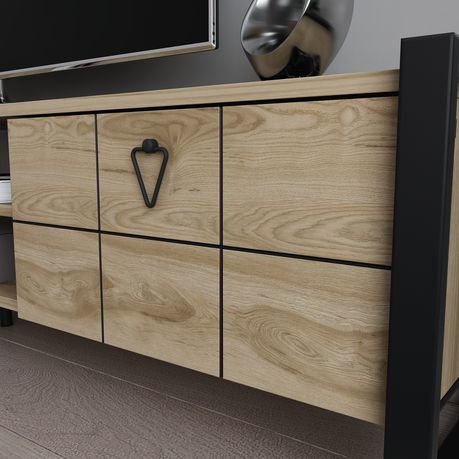 Mila TV Stand with Floating Stand - Quality, Style, and Functionality for Your Home - Just Home Furniture™