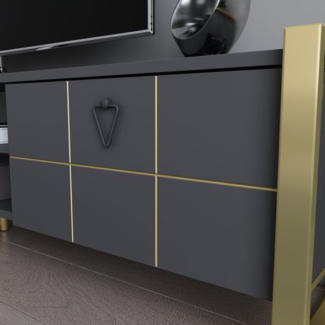 Mila TV Stand with Floating Stand - Quality, Style, and Functionality for Your Home - Just Home Furniture™