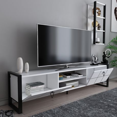 Mila TV Stand with Floating Stand - Quality, Style, and Functionality for Your Home - Just Home Furniture™