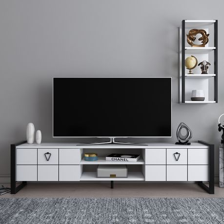 Mila TV Stand with Floating Stand - Quality, Style, and Functionality for Your Home - Just Home Furniture™