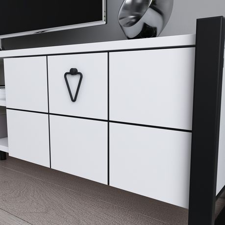 Mila TV Stand with Floating Stand - Quality, Style, and Functionality for Your Home - Just Home Furniture™