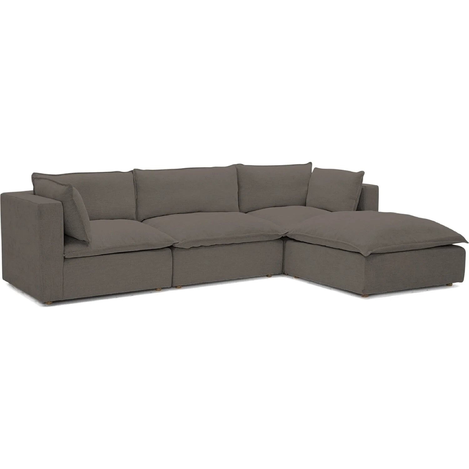 Milano Modular Comfortable Corner Sofa Set - Quality, Style, and Functionality for Your Home - Just Home Furniture™