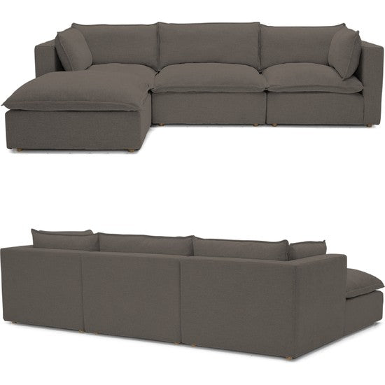 Milano Modular Comfortable Corner Sofa Set - Quality, Style, and Functionality for Your Home - Just Home Furniture™