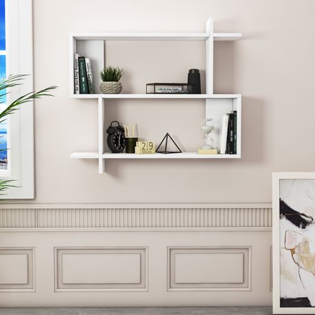 Mina Wall Shelf - Quality, Style, and Functionality for Your Home - Just Home Furniture™