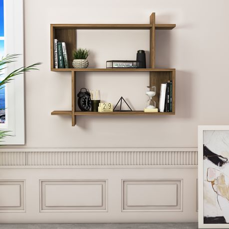 Mina Wall Shelf - Quality, Style, and Functionality for Your Home - Just Home Furniture™