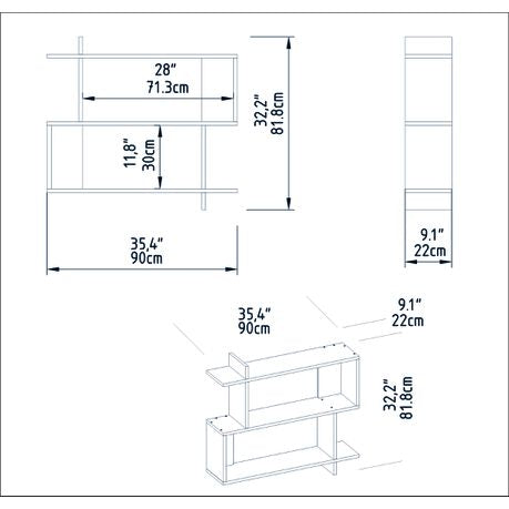Mina Wall Shelf - Quality, Style, and Functionality for Your Home - Just Home Furniture™
