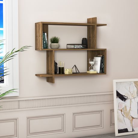 Mina Wall Shelf - Quality, Style, and Functionality for Your Home - Just Home Furniture™