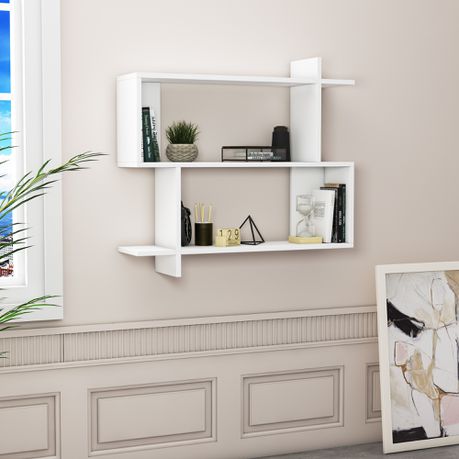 Mina Wall Shelf - Quality, Style, and Functionality for Your Home - Just Home Furniture™