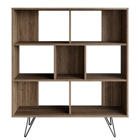 Mistico Bookcase - Quality, Style, and Functionality for Your Home - Just Home Furniture™