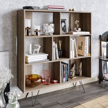 Mistico Bookcase - Quality, Style, and Functionality for Your Home - Just Home Furniture™