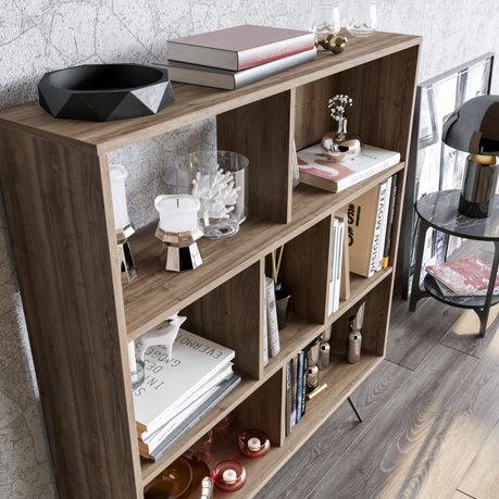 Mistico Bookcase - Quality, Style, and Functionality for Your Home - Just Home Furniture™