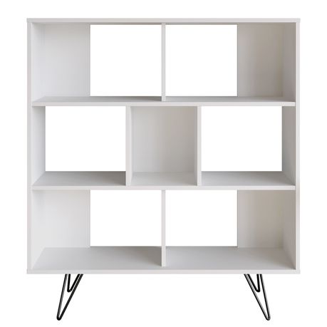 Mistico Bookcase - Quality, Style, and Functionality for Your Home - Just Home Furniture™