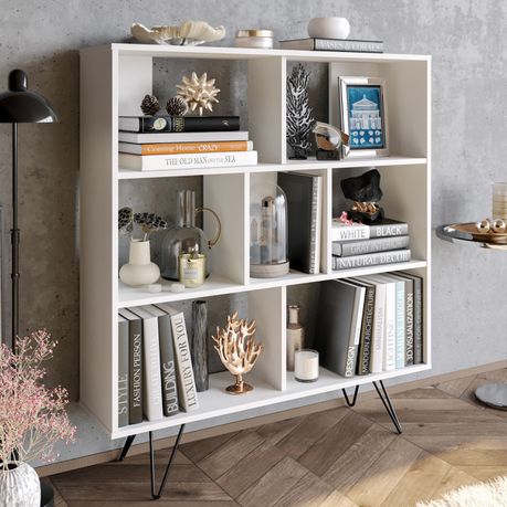 Mistico Bookcase - Quality, Style, and Functionality for Your Home - Just Home Furniture™
