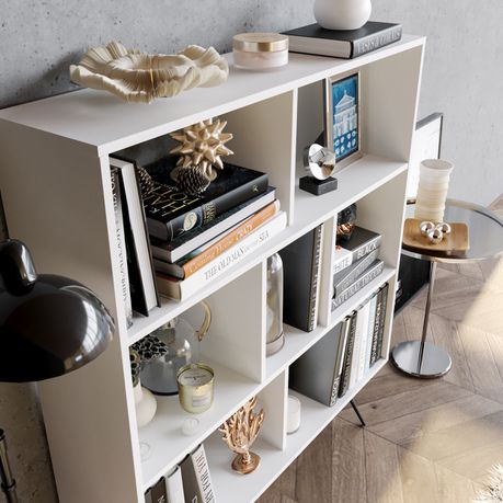 Mistico Bookcase - Quality, Style, and Functionality for Your Home - Just Home Furniture™