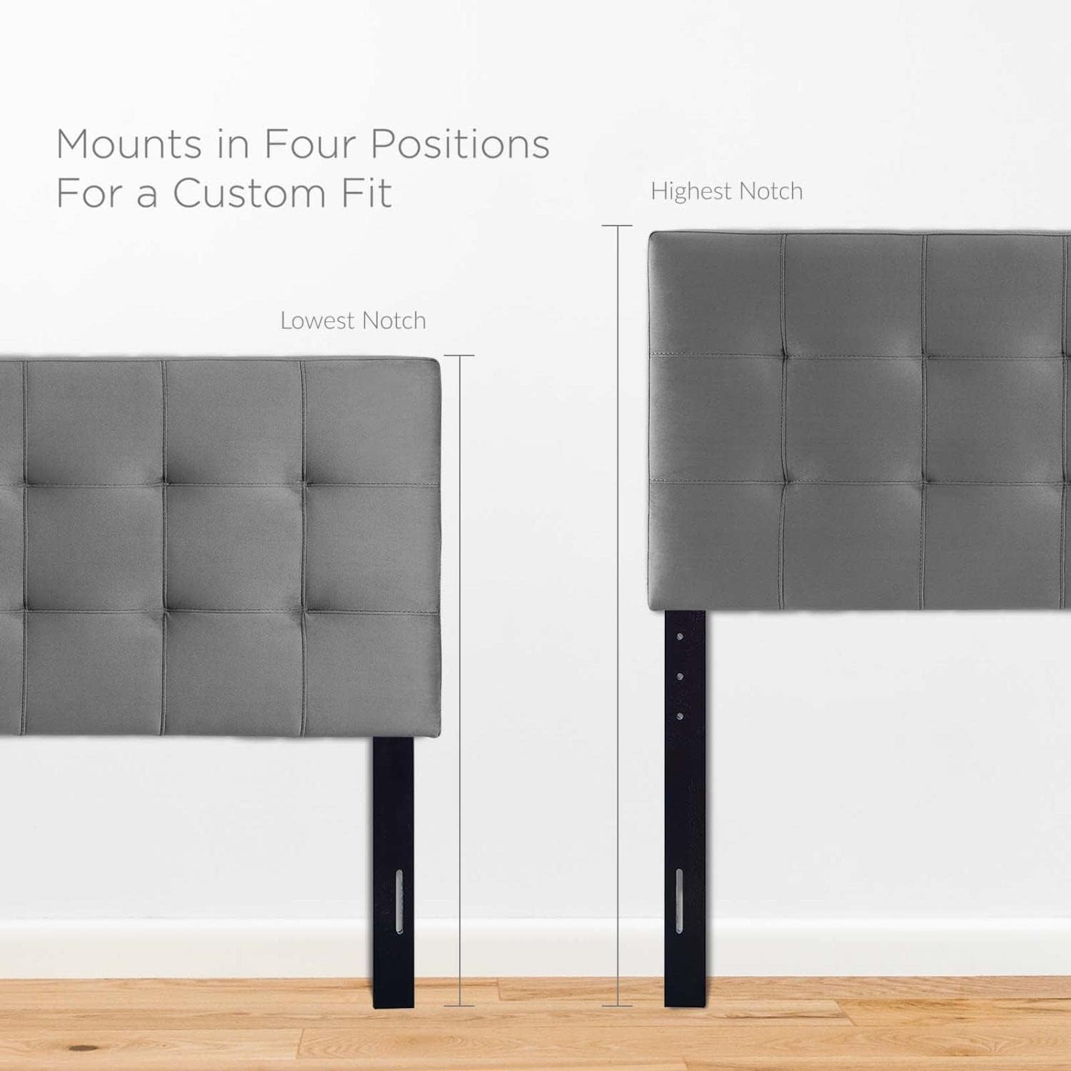 Modway Biscuit Tufted Performance Velvet Headboard - Quality, Style, and Functionality for Your Home - Just Home Furniture™