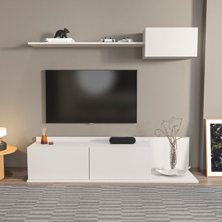 More Media Unit - Quality, Style, and Functionality for Your Home - Just Home Furniture™