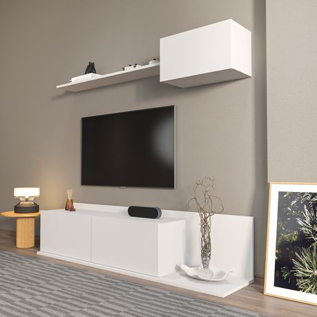 More Media Unit - Quality, Style, and Functionality for Your Home - Just Home Furniture™