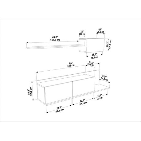 More Media Unit - Quality, Style, and Functionality for Your Home - Just Home Furniture™