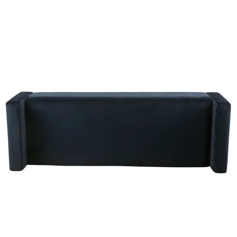 Mosier Upholstered Flip Top Storage Bench - Quality, Style, and Functionality for Your Home - Just Home Furniture™