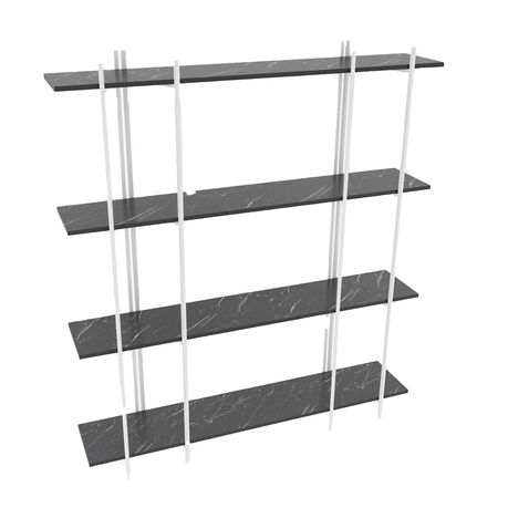 Moss 180 cm Tall Modern Bookcase - Quality, Style, and Functionality for Your Home - Just Home Furniture™