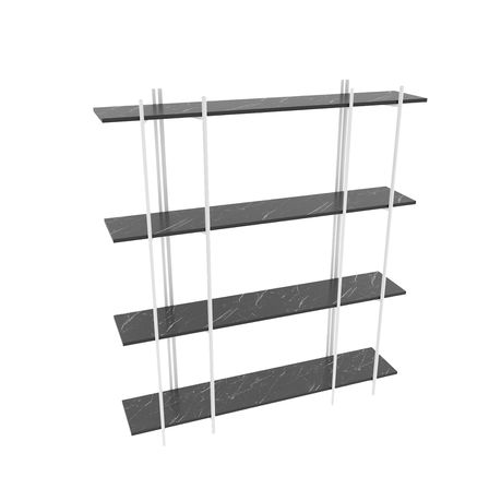 Moss 180 cm Tall Modern Bookcase - Quality, Style, and Functionality for Your Home - Just Home Furniture™