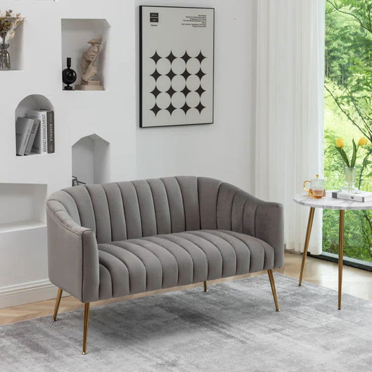 Murrow 50.6'' Upholstered Loveseat - Quality, Style, and Functionality for Your Home - Just Home Furniture™