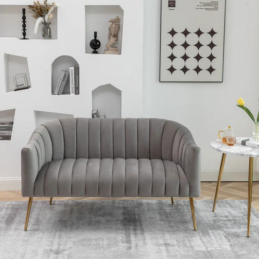 Murrow 50.6'' Upholstered Loveseat - Quality, Style, and Functionality for Your Home - Just Home Furniture™