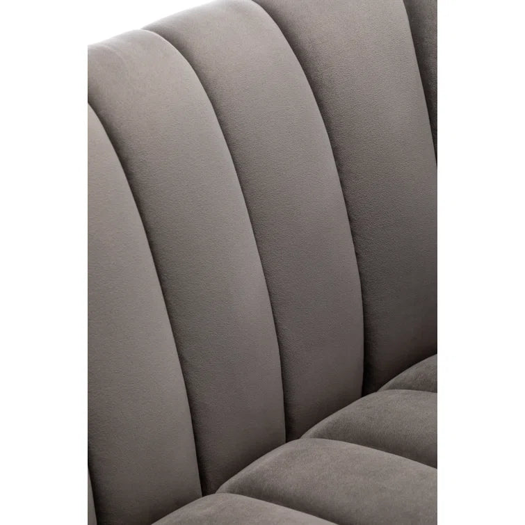 Murrow 50.6'' Upholstered Loveseat - Quality, Style, and Functionality for Your Home - Just Home Furniture™