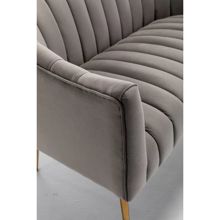 Murrow 50.6'' Upholstered Loveseat - Quality, Style, and Functionality for Your Home - Just Home Furniture™