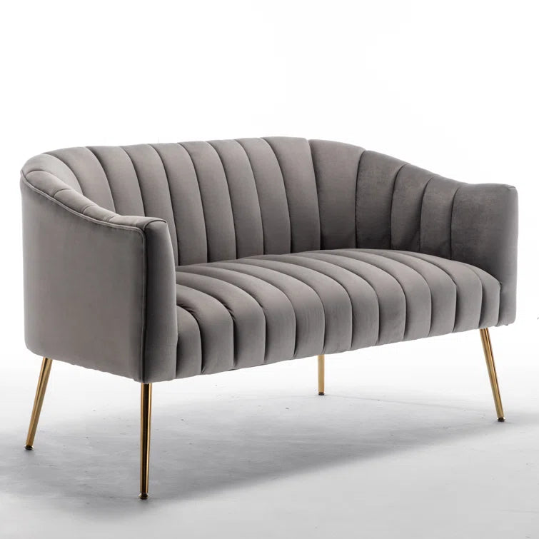 Murrow 50.6'' Upholstered Loveseat - Quality, Style, and Functionality for Your Home - Just Home Furniture™